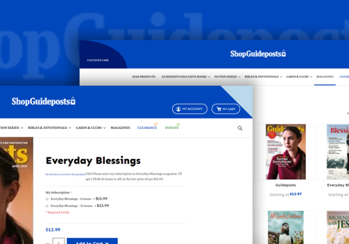 E-Commerce Development Package Example: Magento Commerce Cloud Development For Non Profit