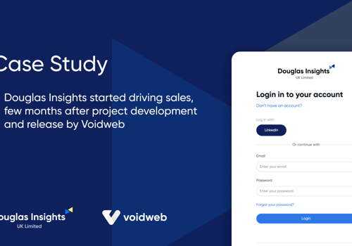Web Development Package Example: World’s First Comparison Platform for Reports