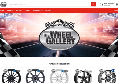 Web Development Package Example: The Wheel Gallery - E-Commerce Apps in Custom PHP