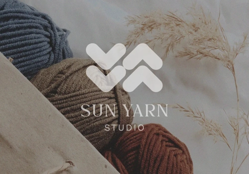 Branding Package Example: Sun Yarn Studio's Branding (Visual Identity)