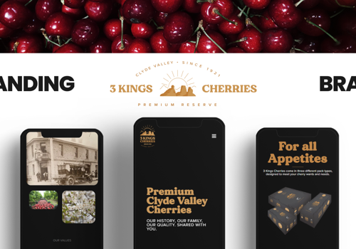 Branding Package Example: Cultivating Cherry Brand Success