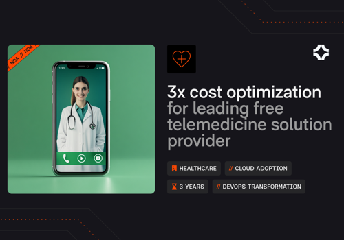Cloud Consulting & SI Package Example: Healthcare Application Migration to AWS