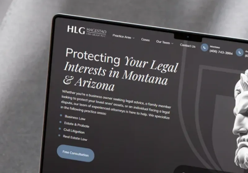 Search Engine Optimization Package Example: 54% More Leads in 6 Months — HagEstad Law Group