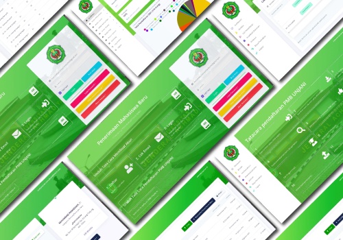 UX/UI Design Package Example: New Student Admissions Website Application