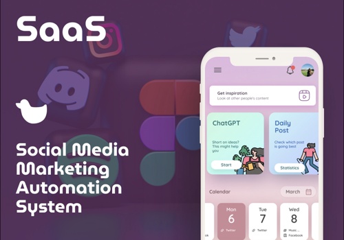 Custom Software Development Package Example: Social Media Marketing Automation System