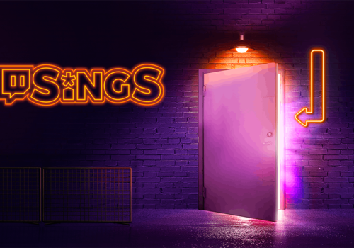 Branding Package Example: Twitch Sings