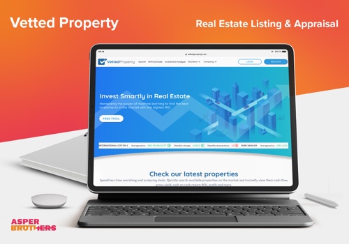Web Development Package Example: Vetted Property - Real Estate Listing & Appraisal