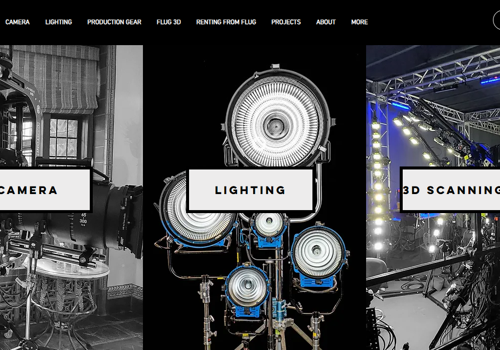 E-Commerce Development Package Example: Wix Website Development