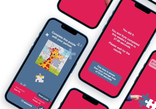 IT Staff Augmentation Package Example: Paired Game - Interactive Real-Time Gaming App