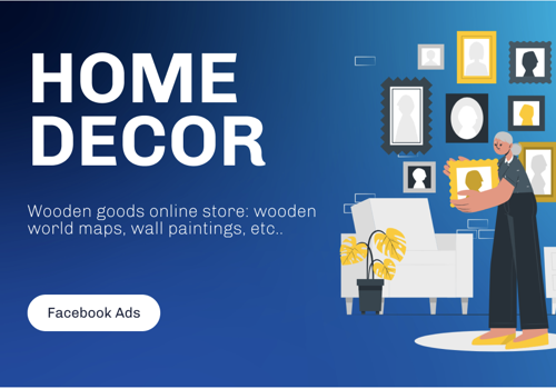 Social Media Marketing Package Example: Social Media Promotion for WoodPecStudio