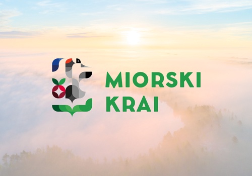 Branding Package Example: Tourist brand for Miory Region