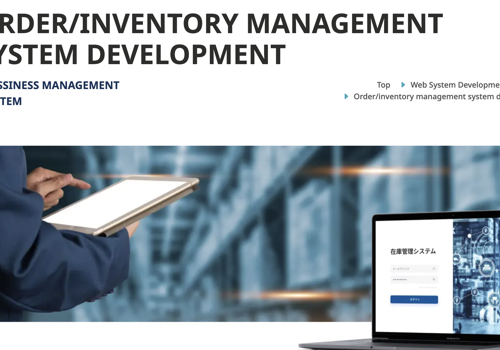 IT Managed Services Package Example: Order/inventory management system development