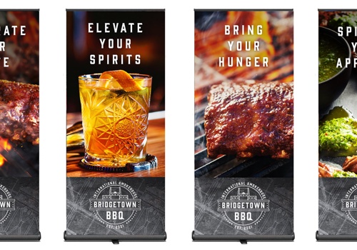 Branding Package Example: Bridgetown BBQ