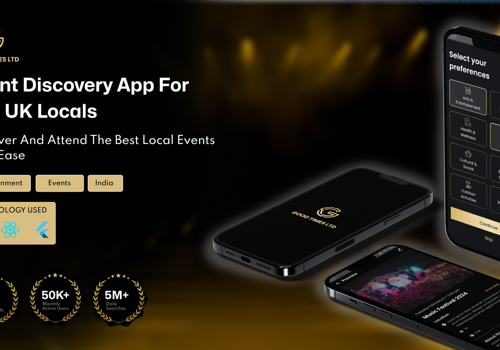 Custom Software Development Package Example: Event Discovery Platform for the UK