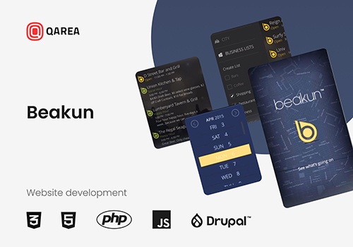 Web Development Package Example: Beakun