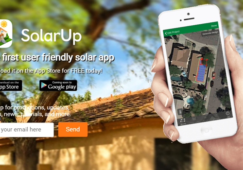 Mobile App Development Package Example: SolarUp