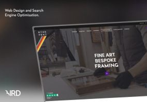 Search Engine Optimization Package Example: Beyond Print - Website Design, Development and SEO