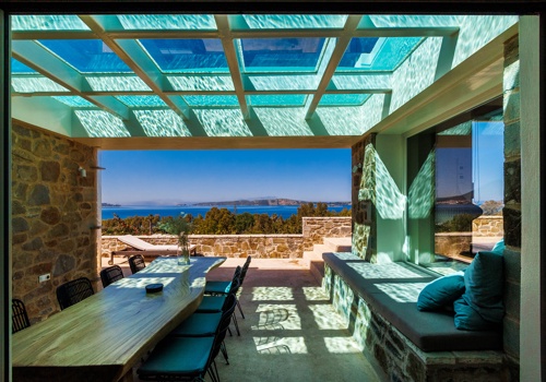 Search Engine Optimization Package Example: Messinian Luxury Villas