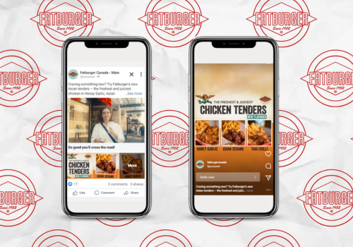 Digital Strategy Package Example: Social Media Ads That Boosted QSR Sales