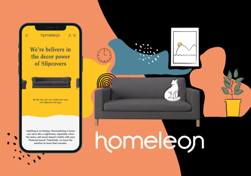 E-Commerce Development Package Example: Homeleon | Shopify Store