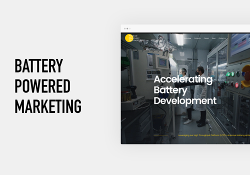 Web Development Package Example: Wildcat Discovery Technologies