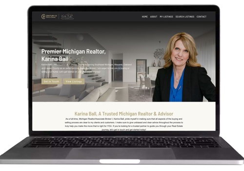 Web Design Package Example: New Website Design