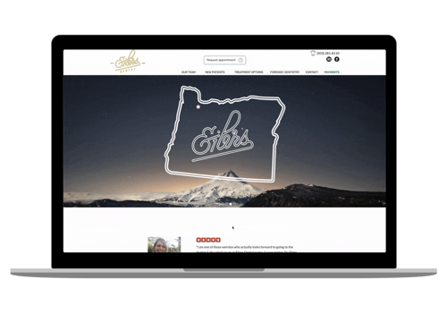 Web Development Package Example: Eilers Dental