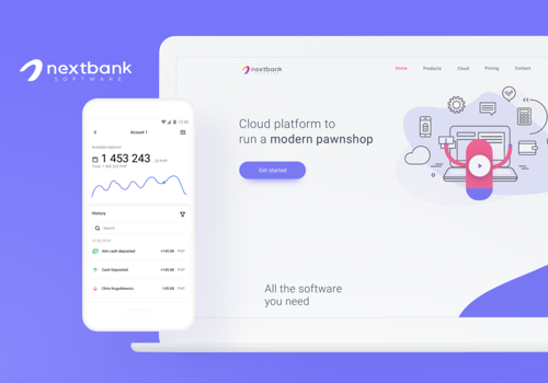 Custom Software Development Package Example: NextBank - banking solutions for 20+ banks in Asia