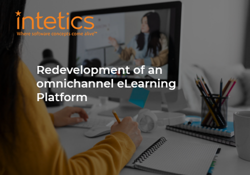 Custom Software Development Package Example: Redevelopment of an omnichannel eLearning Platform