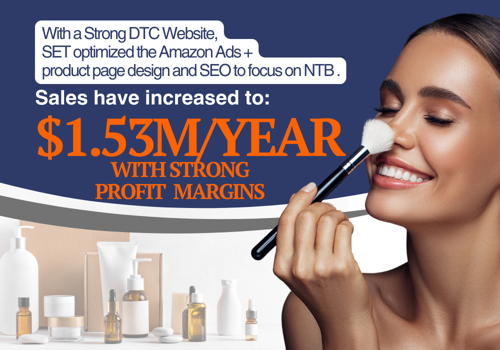 Advertising Package Example: Beauty Goods Partner - Finding NTB Customers
