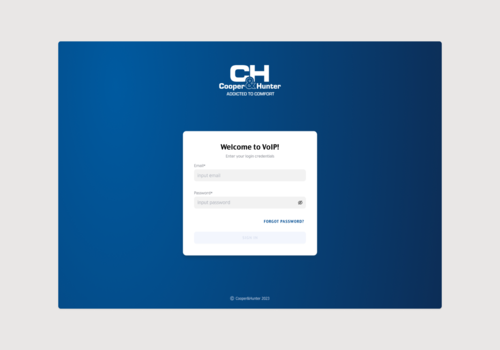 Custom Software Development Package Example: Cooper&Hunter: AI for customer calls