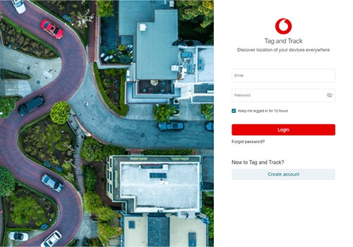 Web Development Package Example: tagandtrack