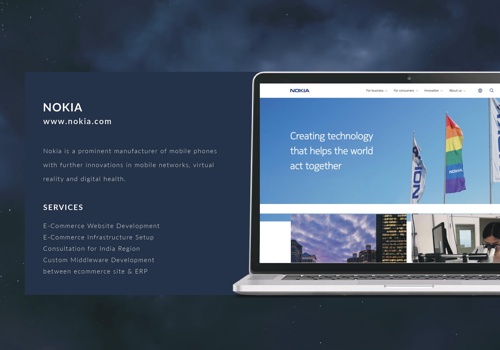E-Commerce Development Package Example: Nokia