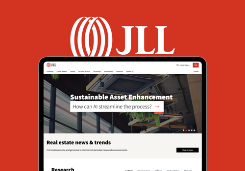 Custom Software Development Package Example: Global Real Estate Platform Improvement: JLL
