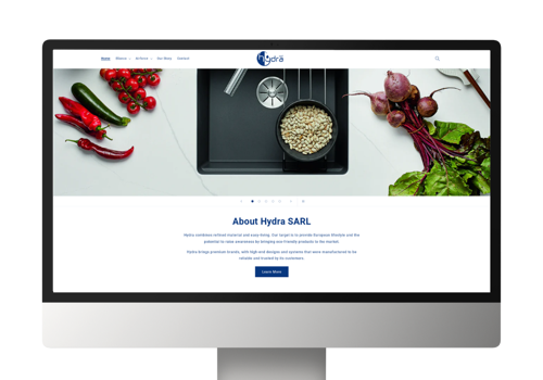 E-Commerce Development Package Example: Hydra