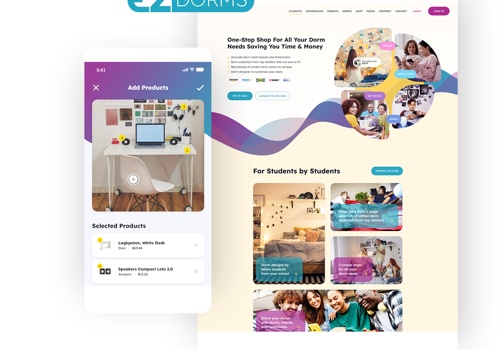 IT Staff Augmentation Package Example: EZDorms