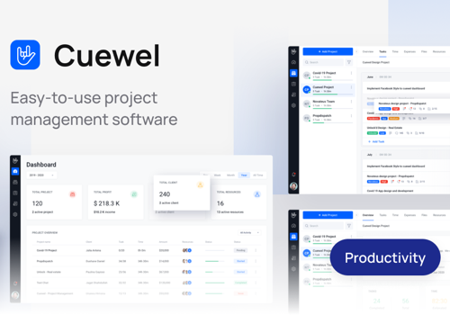 Custom Software Development Package Example: Project Management Software