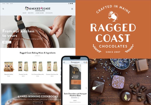 Ecommerce Marketing Package Example: Shopify Overhaul and Marketing for Chocolate Maker