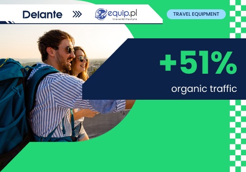 Search Engine Optimization Package Example: SEO for Equip.pl