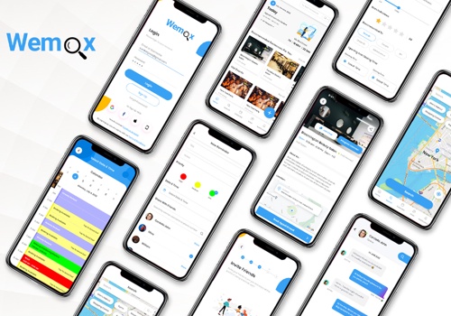 Mobile App Development Package Example: Wemax