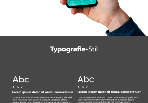 Web Development Package Example: Website book appointments
