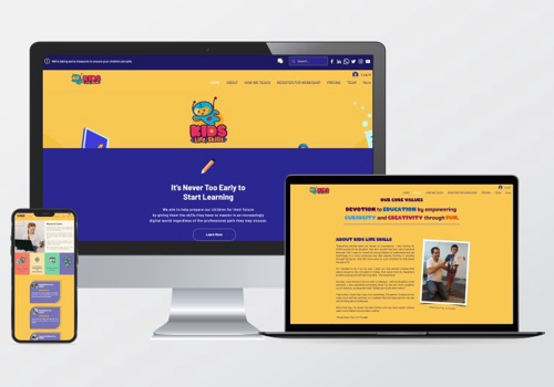 Custom Software Development Package Example: KLS- Cloud Based Learning Management System