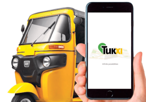 Mobile App Development Package Example: TUKSI: AUTO RIDES MOBILE APP DEVELOPMENT