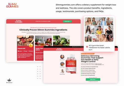 E-Commerce Development Package Example: eCommerce Platform for Supplement Brand