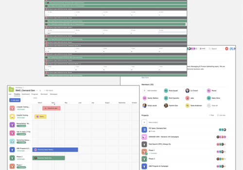 Marketing Strategy Package Example: WhatsApp Project Management