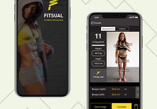 Mobile App Development Package Example: Fitsual