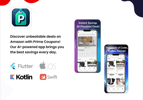 Mobile App Development Package Example: Flutter App Development (Prime Coupons)