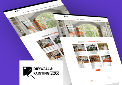 Pay Per Click Package Example: Drywallandpaintingpros.com