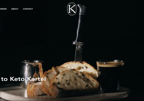 E-Commerce Development Package Example: Keto Kartel