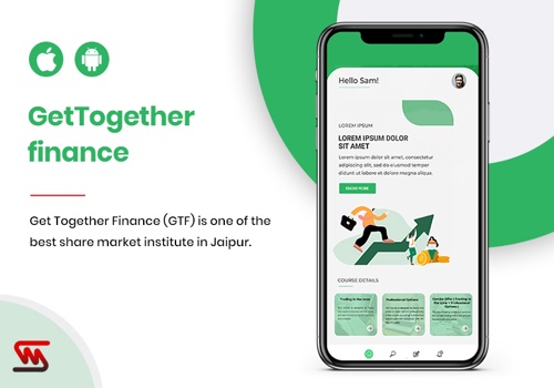 Mobile App Development Package Example: Get Together Institute Of Finance